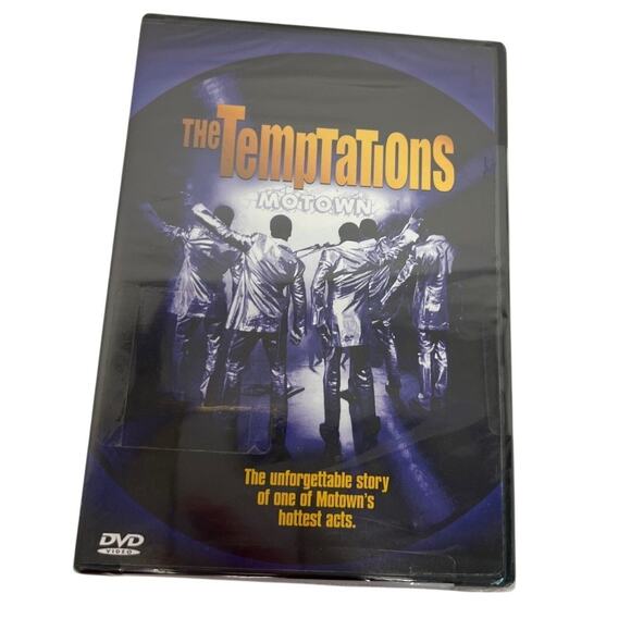 The Temptations Motown DVD Brand New Sealed Fast Ship! - Picture 1 of 4